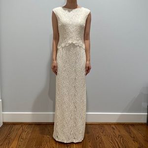 Ralph Lauren evening dress